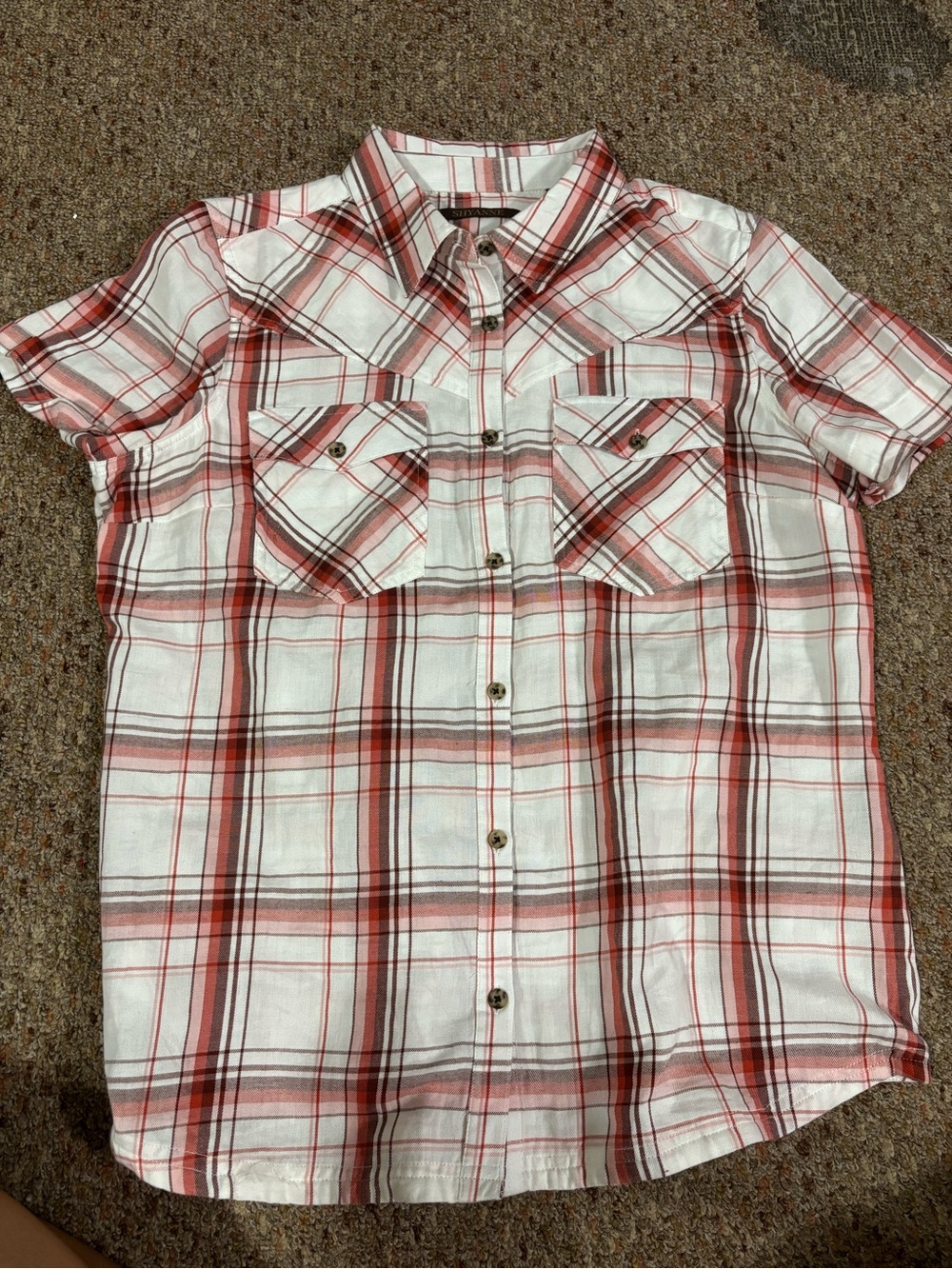 Shyanne - Casual Western short sleeve